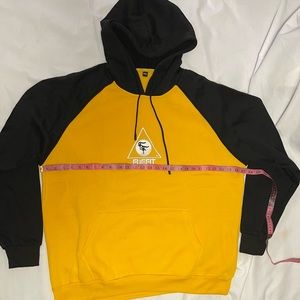 INDEPENDENT BRAND!!  Super !! Warm Bicolor warm hoodie !  XXL  UNISEX